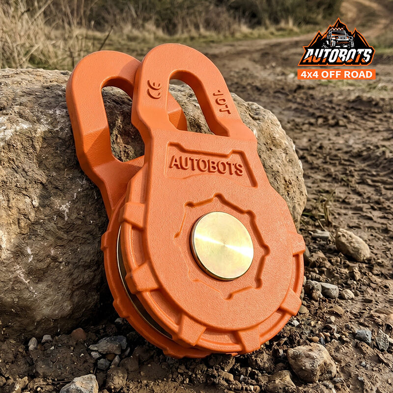 How to Maximize the Performance of Your Winch Snatch Block