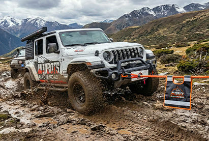 Tow Rope for North American Hilly Muddy Trails
