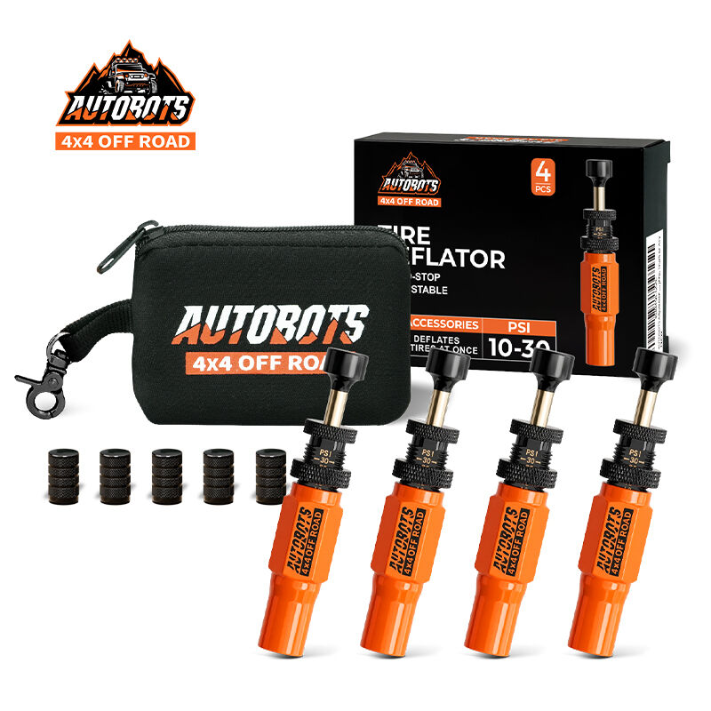 What Advantages Do Deflator Tires Offer for Off-Roading?