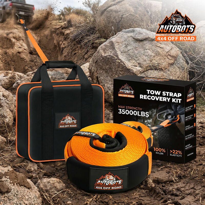 How Recovery Straps Enhance Safety During Vehicle Recovery