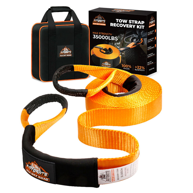 What Makes Durable Car Tow Straps Essential for Every Driver