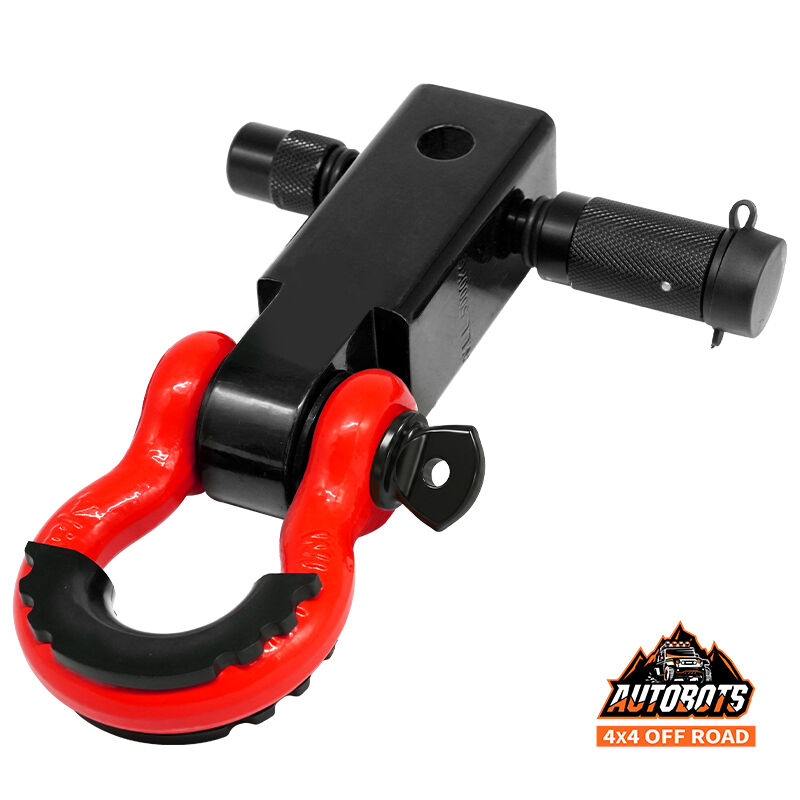 How to Properly Install a Tow Hitch with Shackle for Maximum Safety?