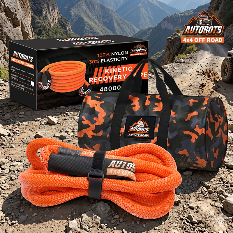 What Off Road Recovery Rope Specifications Matter Most for Buyers?