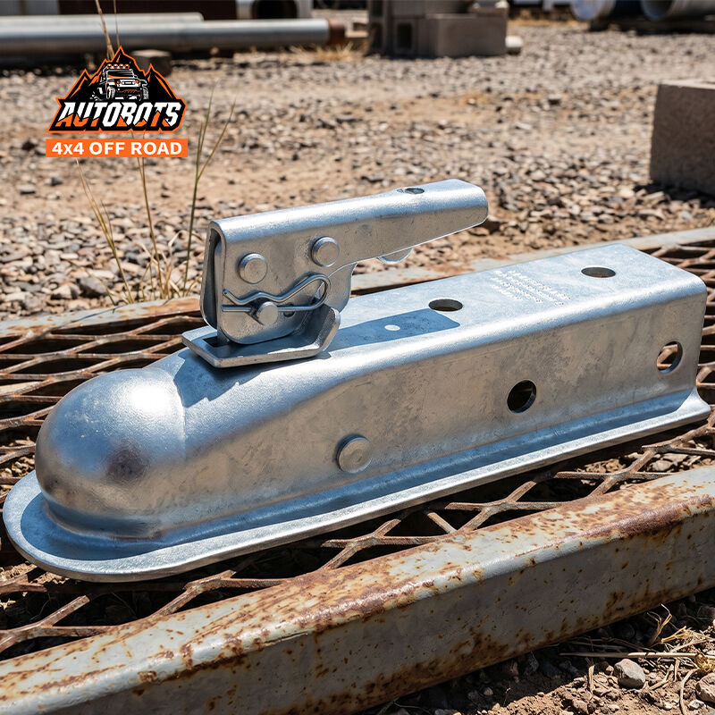 What Makes a 2 Trailer Hitch Coupler Durable and Reliable?