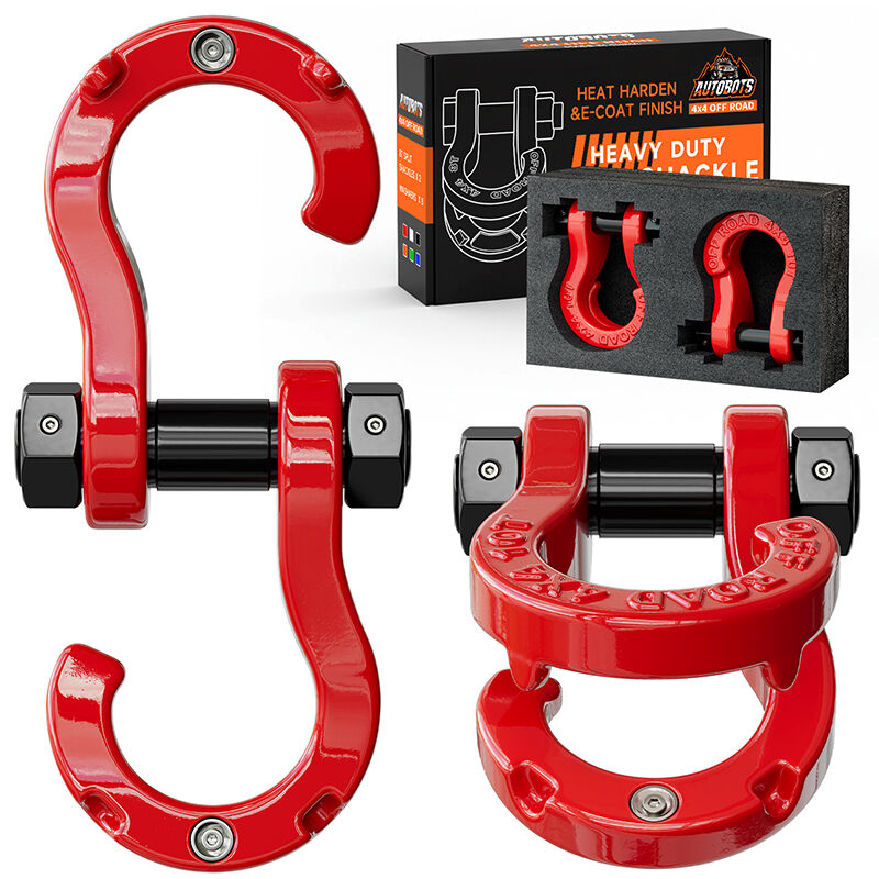 What Makes Split Shackles a Preferred Choice for Heavy-Duty Applications?