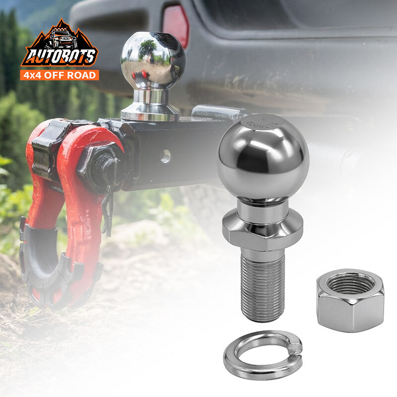 What Makes a 2 Inch Trailer Ball Essential for Safe Towing