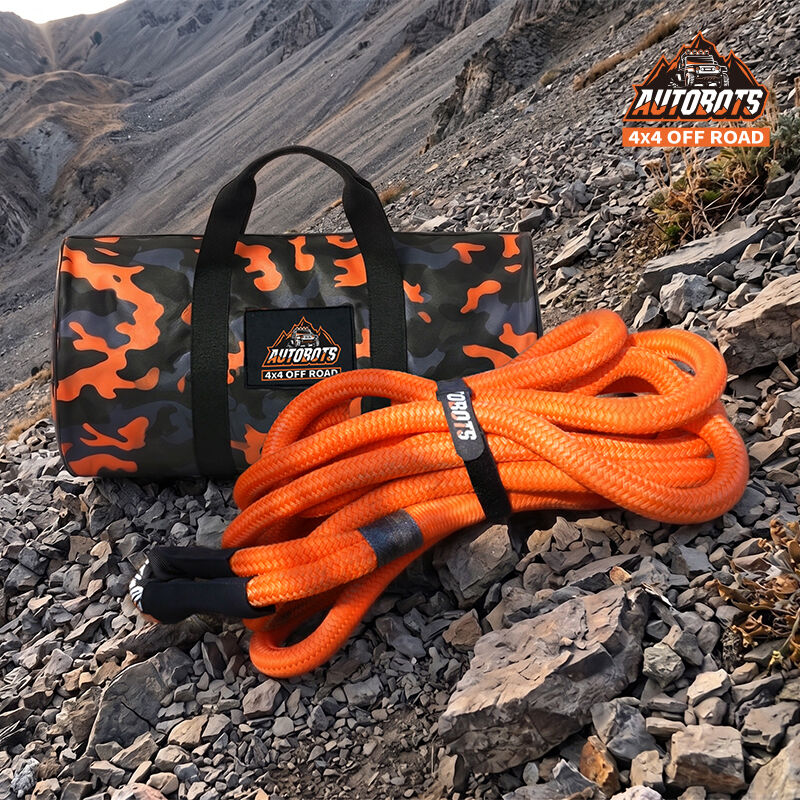 What to Look for in a Durable Recovery Rope for Heavy Loads