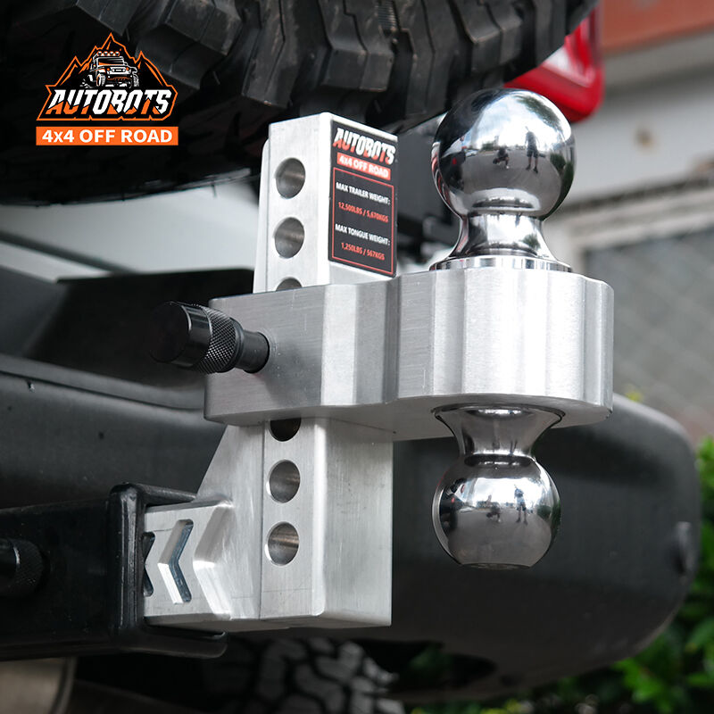 How to Properly Install an Adjustable Trailer Hitch Ball Moun