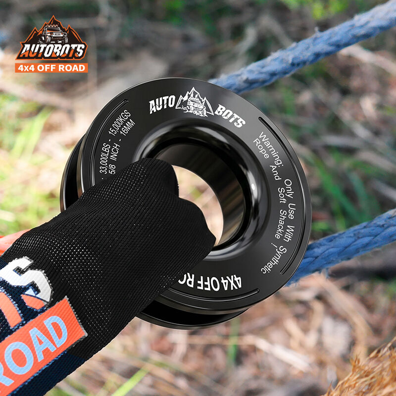 How Winch Rings Improve Efficiency in Construction and Transportation
