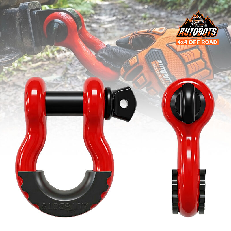 What Makes D-Ring Shackles Essential for Safe Rigging and Lifting?