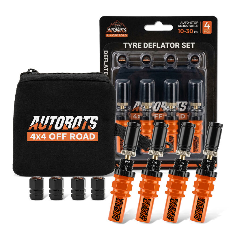 How Auto Tire Deflators Improve Safety and Performance