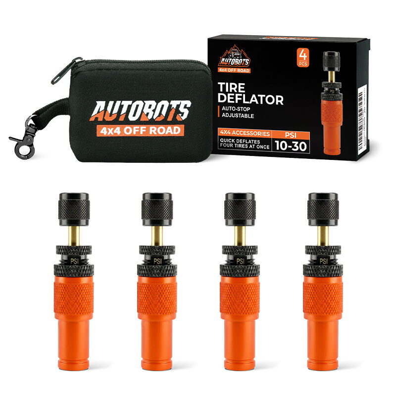 How to Use Tire Deflators for Optimal Performance on Rough Terrain
