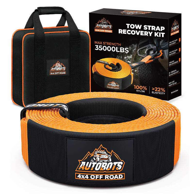 What Makes Towing Straps Essential for Off-Road Adventures?