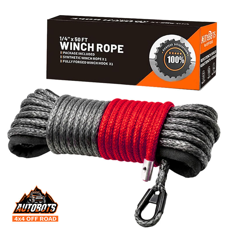 How to Properly Maintain Synthetic Winch Lines for Longevity