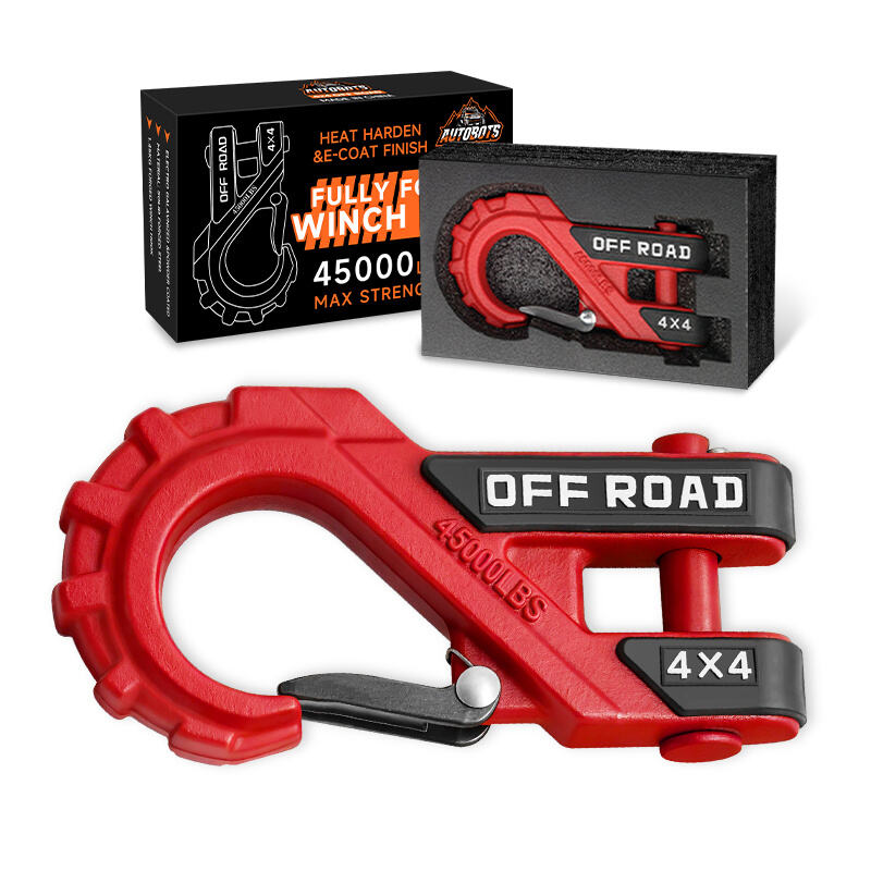 4 d ring 45000lbs heavy duty offroad recovery-13
