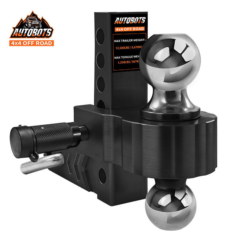 How Aluminum Adjustable Trailer Hitches Enhance Towing Efficiency