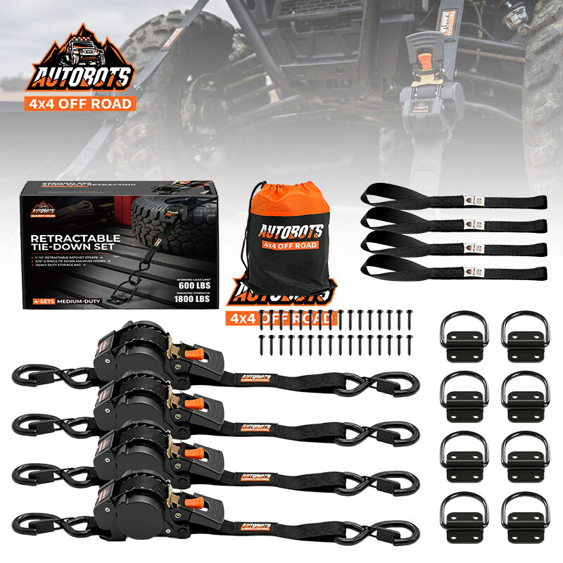 What Makes Ratchet Tie Down Straps Essential for Freight and Cargo Transport?