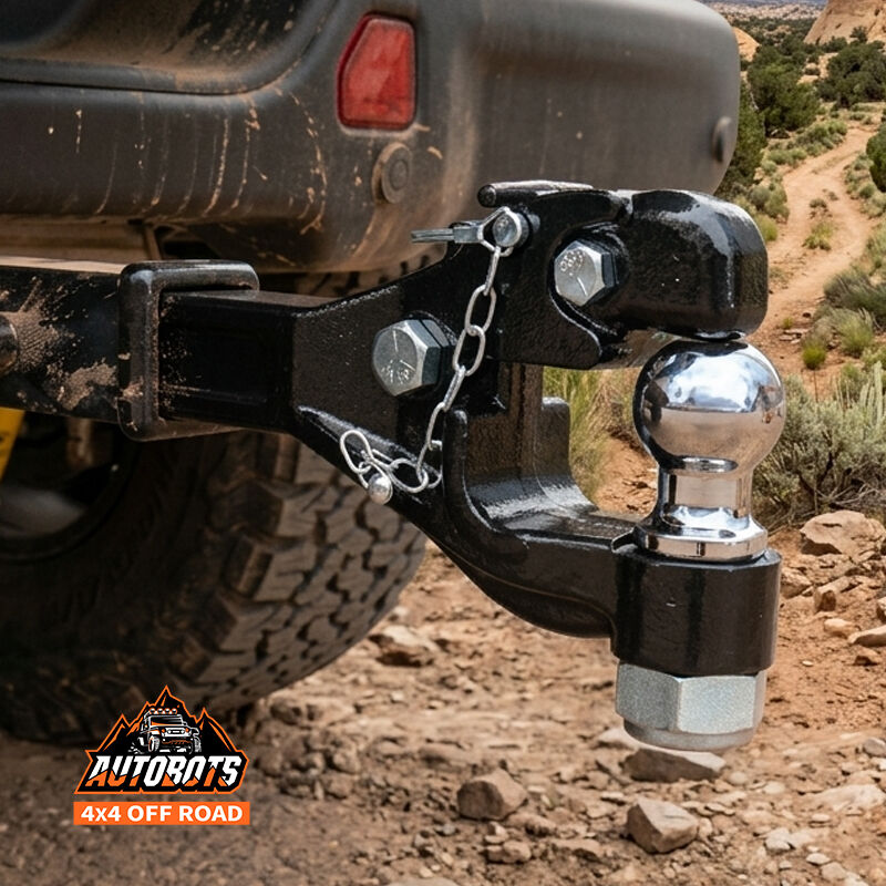 What Features to Look for in a Wholesale Adjustable Pintle Trailer Hitch?