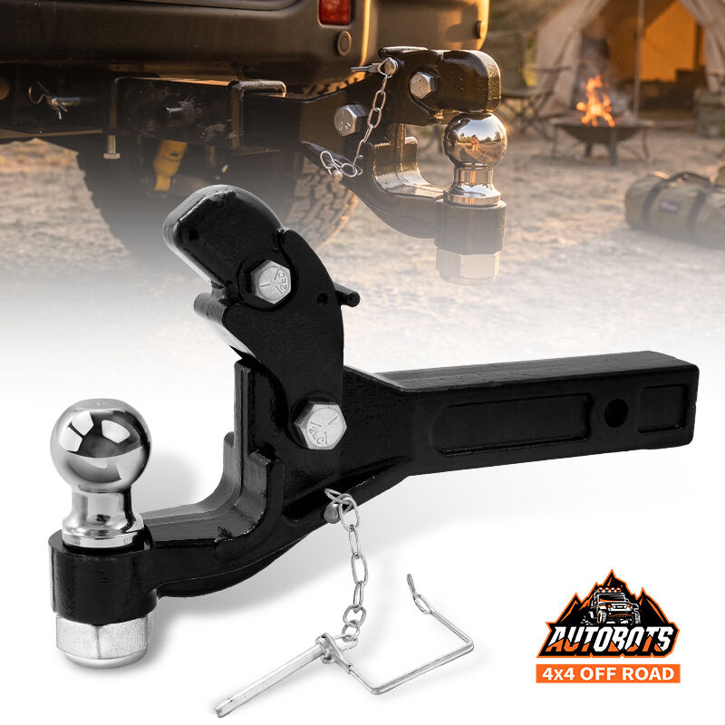How Adjustable Pintle Trailer Hitches Enhance Towing Safety and Efficiency