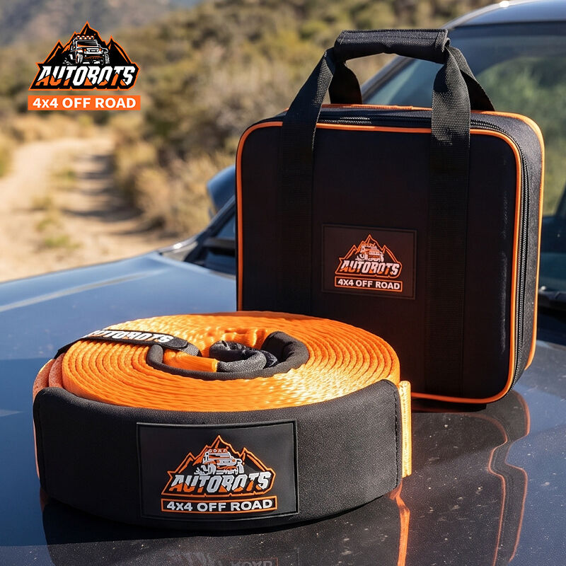 What Makes Heavy Duty Towing Straps Essential for Commercial Use?