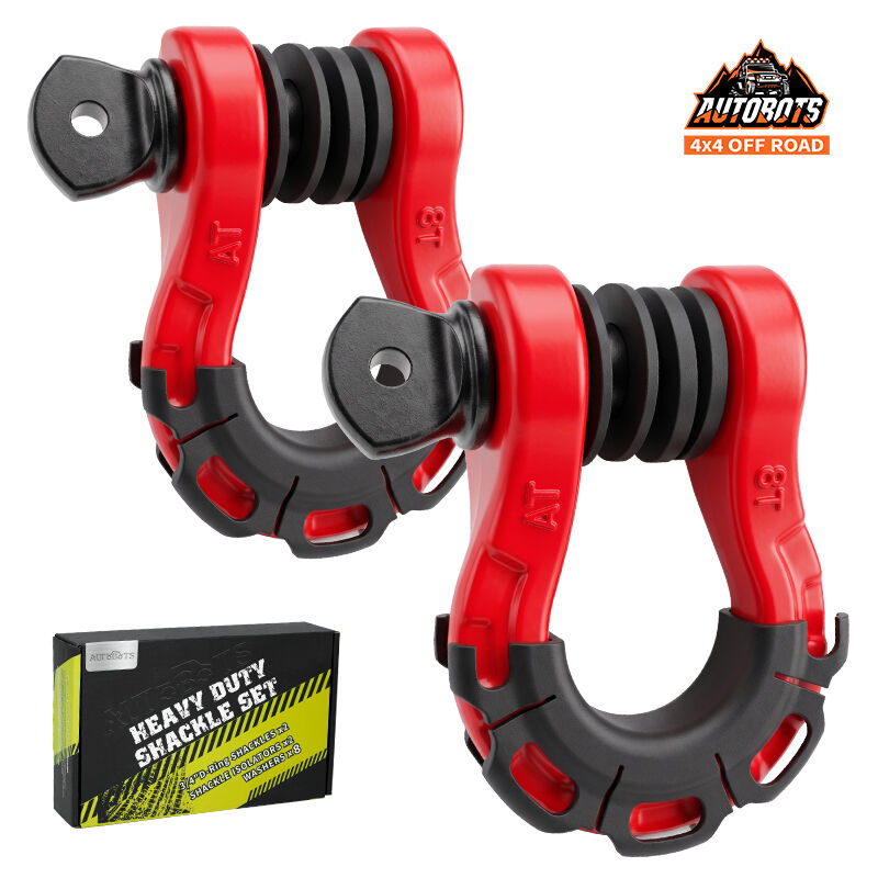 Common Usage Issues with Towing Shackles and How to Avoid Them