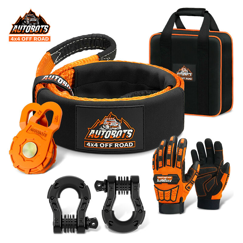 What Are the Key Components of an Effective Offroad Recovery Kit?