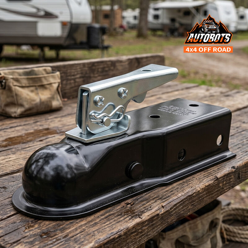 How Heavy-Duty Trailer Couplers Enhance Durability for Long-Term Use
