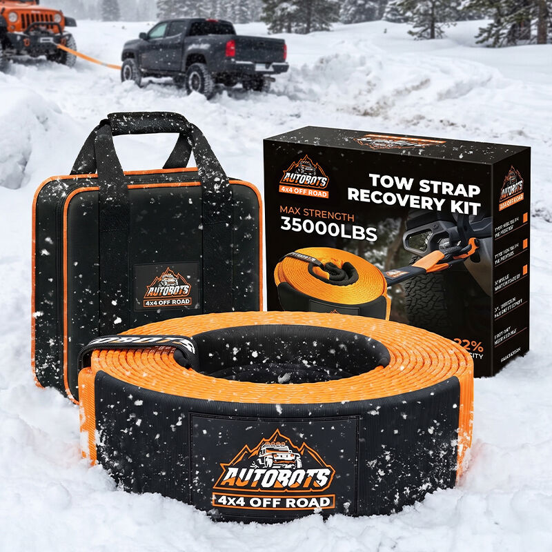 How to Choose the Right Towing Straps for Heavy-Duty Applications