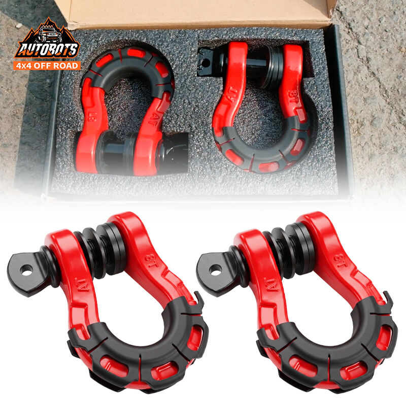 How to Choose the Right Tow Shackle for Heavy-Duty Applications?