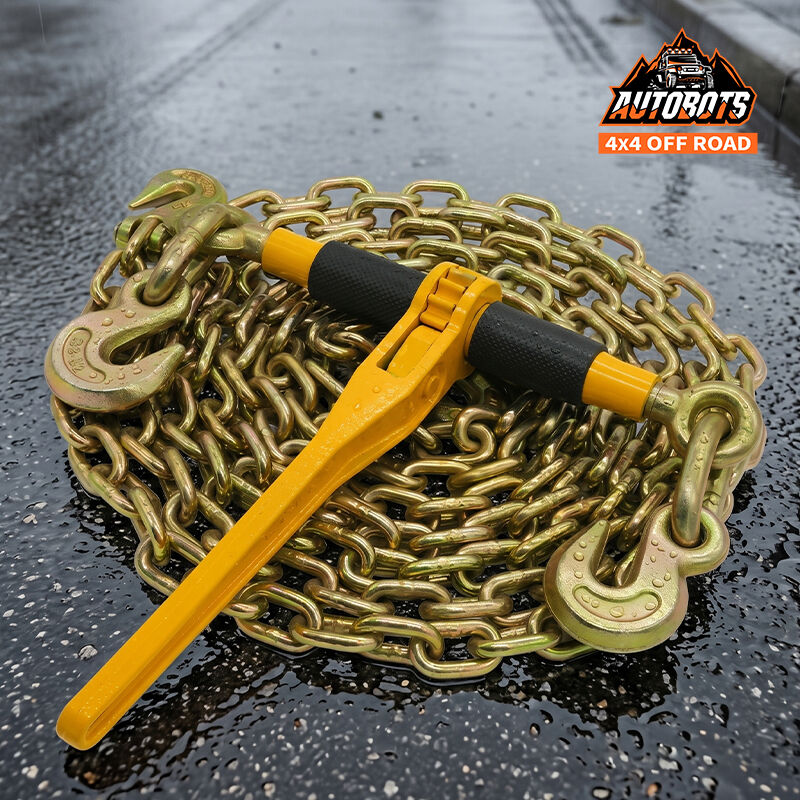 What Are the Benefits of Upgrading to Premium Tow Chain Hooks?