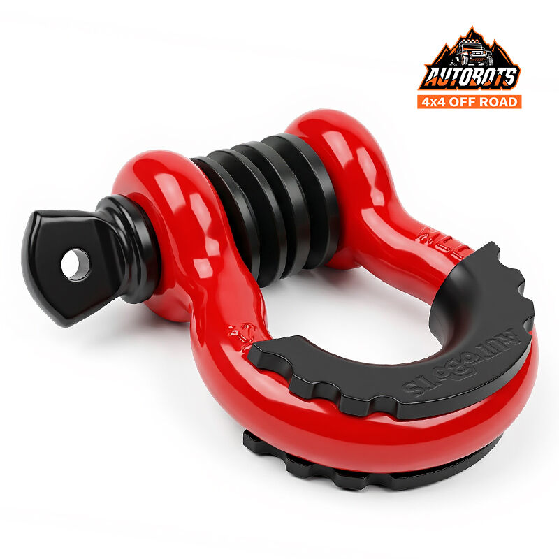 How D Ring Shackles Enhance Safety in Load-Bearing Operations?
