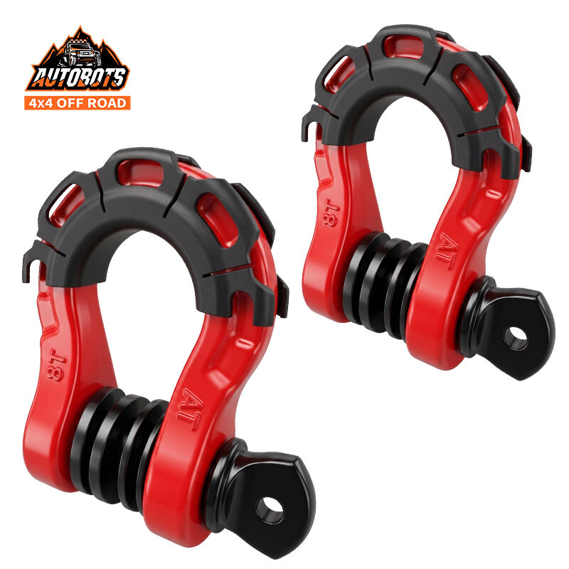 What Are the Key Features of Top-Rated Ring Shackles?
