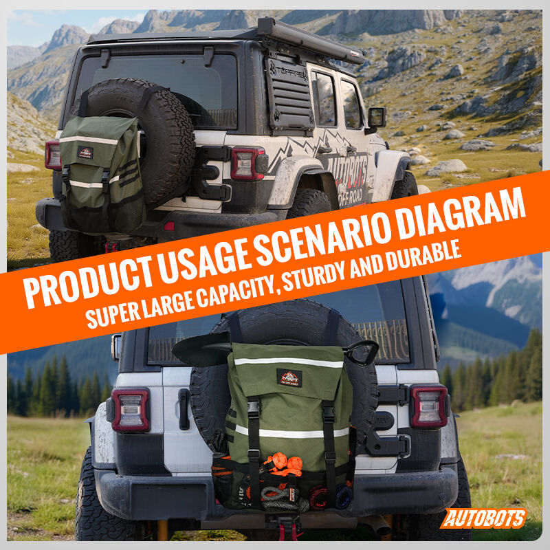 spare tire trash bag 600d oxford waterproof uv resistant for jeep suv 4x4 truck-6