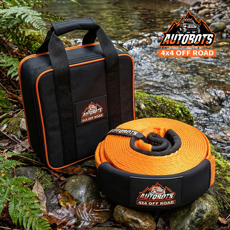 What Are the Advantages of Using Heavy Duty Recovery Straps?