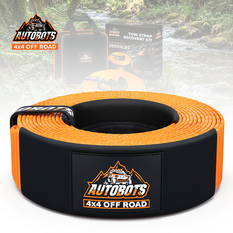 How to Choose the Best ATV Tow Strap for Your Needs