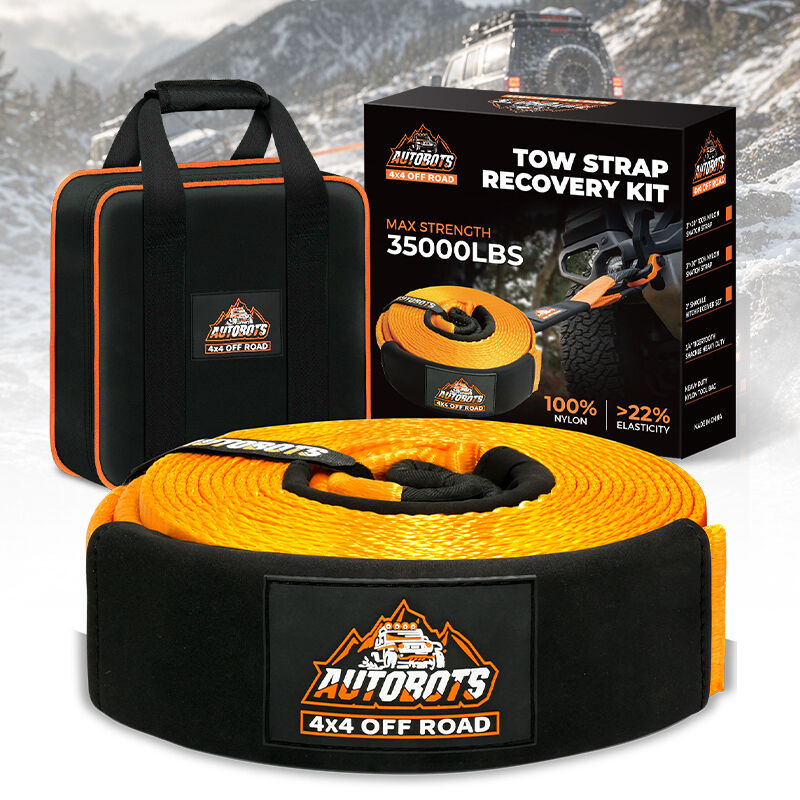 What to Look for in Durable Recovery Straps for Off-Roading