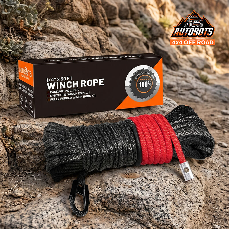 What Common Issues Should You Be Aware of with Synthetic Winch Rope?