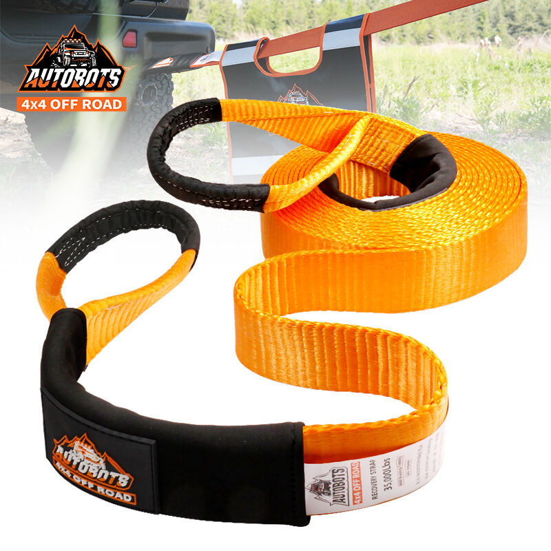 How Heavy Duty Tow Straps Ensure Safety in Recovery Operations