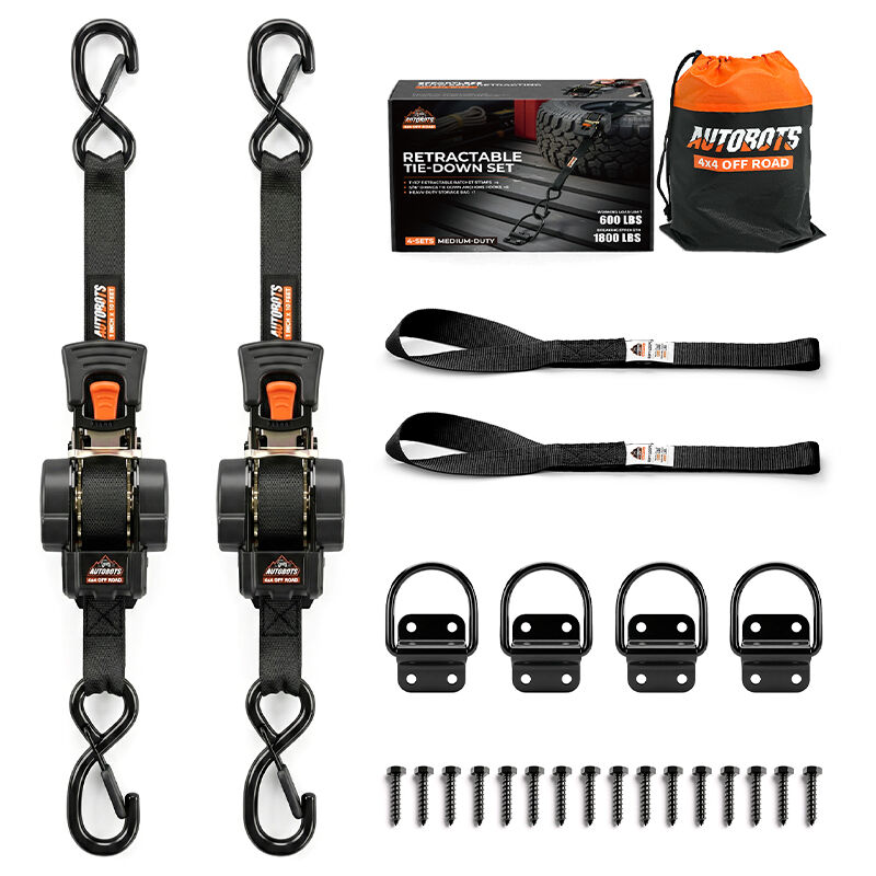 Where to Find High-Quality Wholesale Ratchet Tie Down Straps?