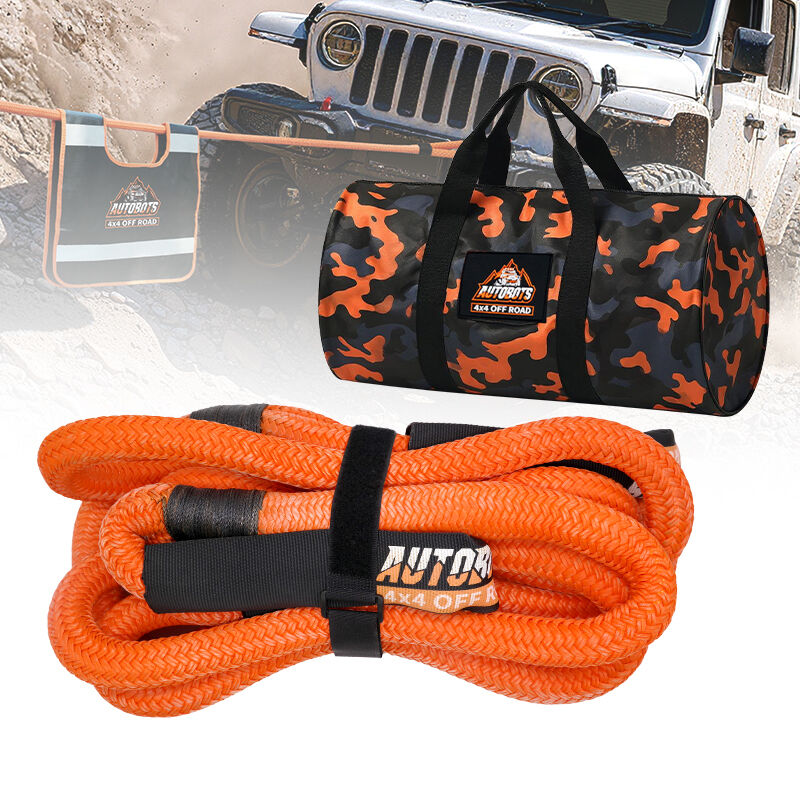 What Makes Kinetic Energy Recovery Rope a Must-Have for Off-Roading?