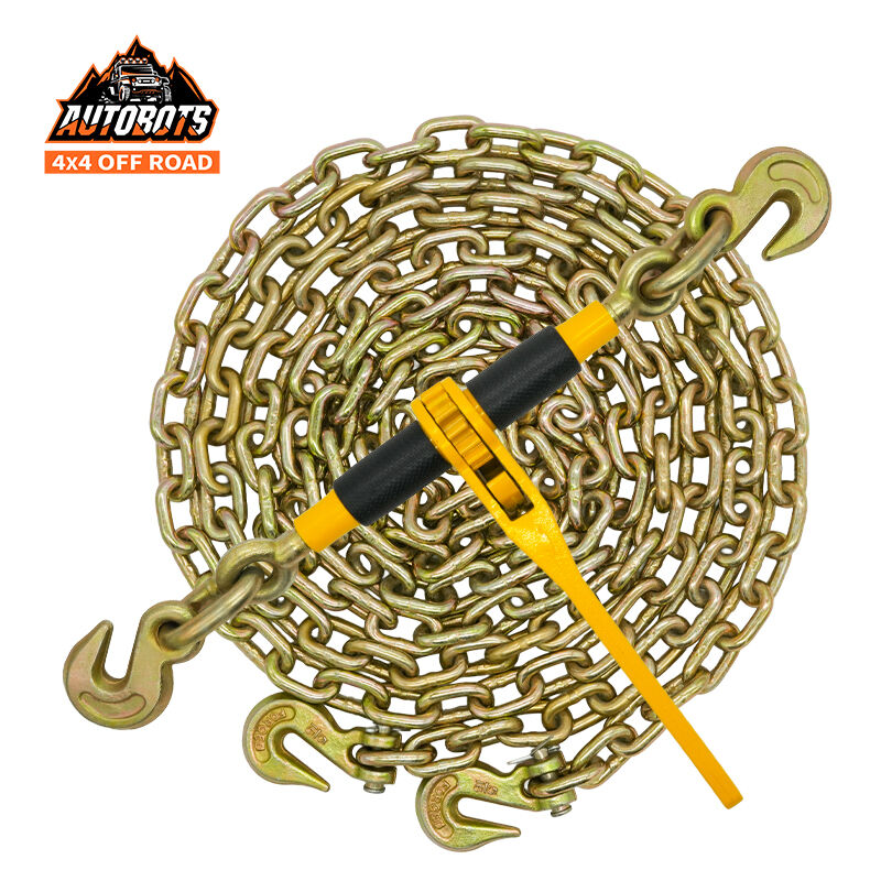 What Makes Ratchet Load Binders the Best Choice for Heavy-Duty Applications?