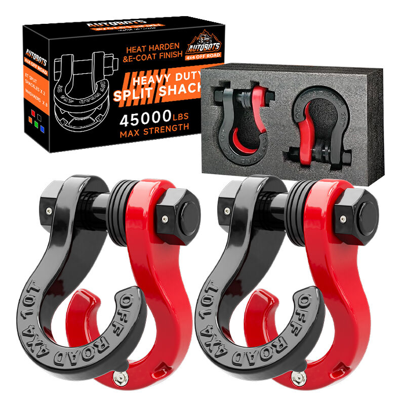 How Recovery Shackles Enhance Safety in Towing and Recovery Operations