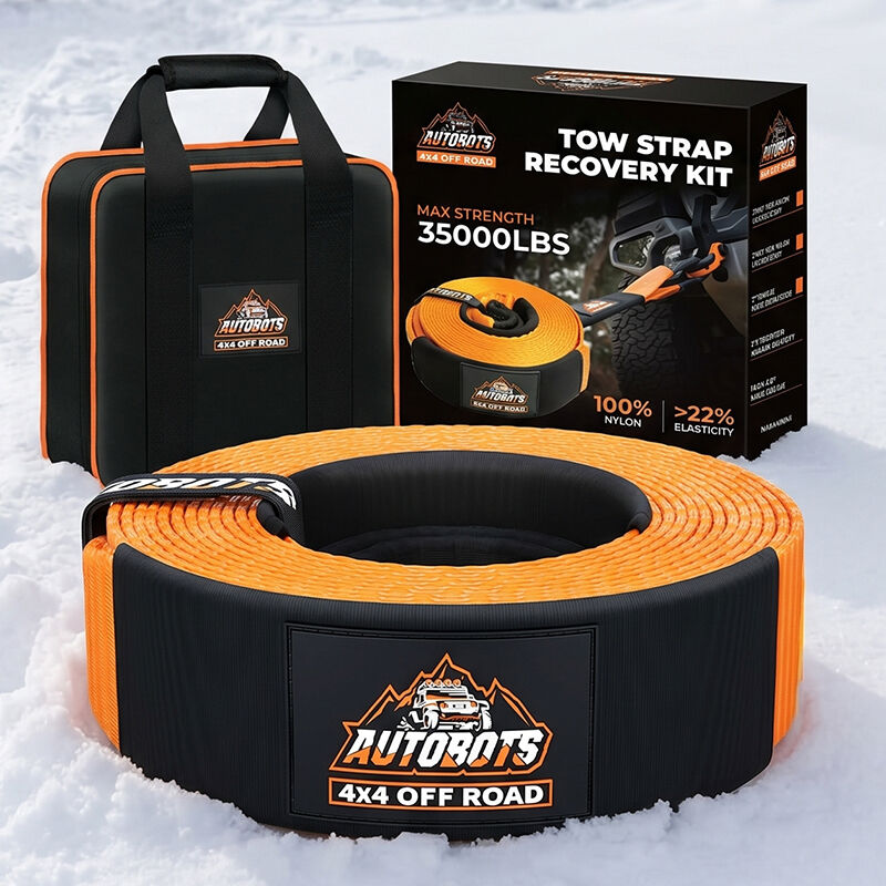 How Heavy Duty Recovery Straps Enhance Vehicle Recovery Safety