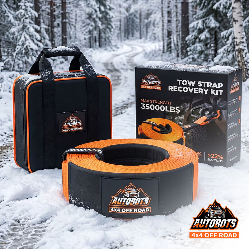 What Makes Heavy Duty Tow Straps Essential for Off-Road Adventures?