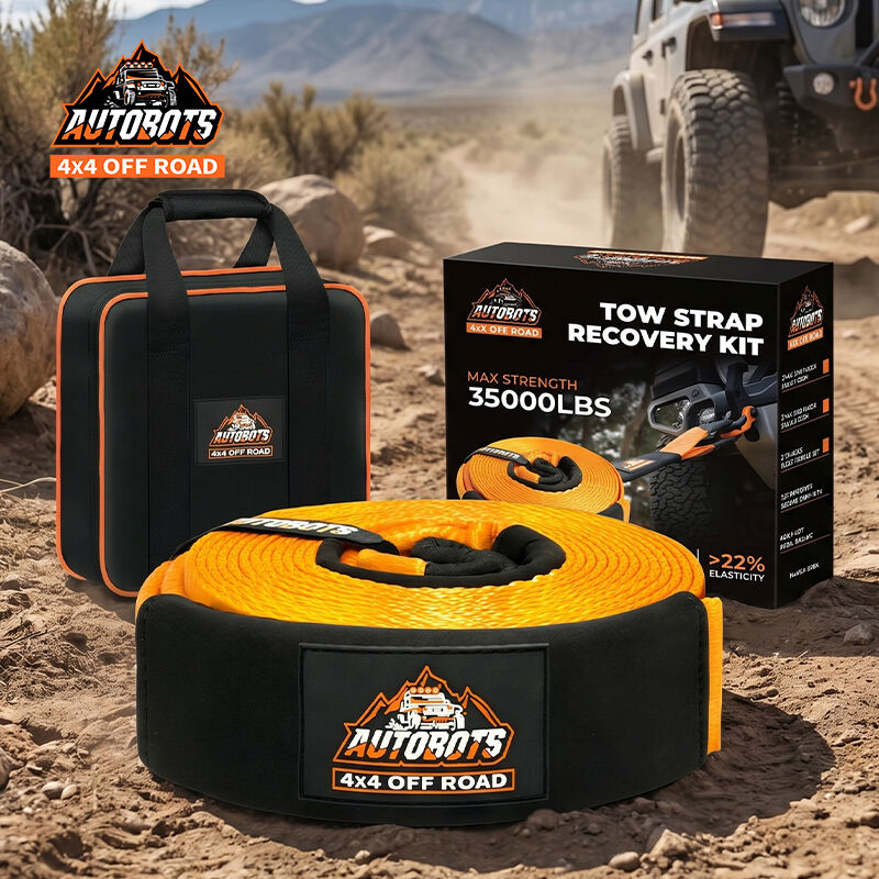 What Are the Top Benefits of Using Heavy-Duty Tow Straps?