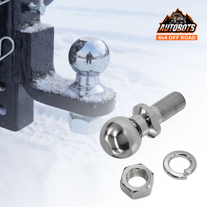 What Are the Different Types of Trailer Hitch Balls and Their Advantages?