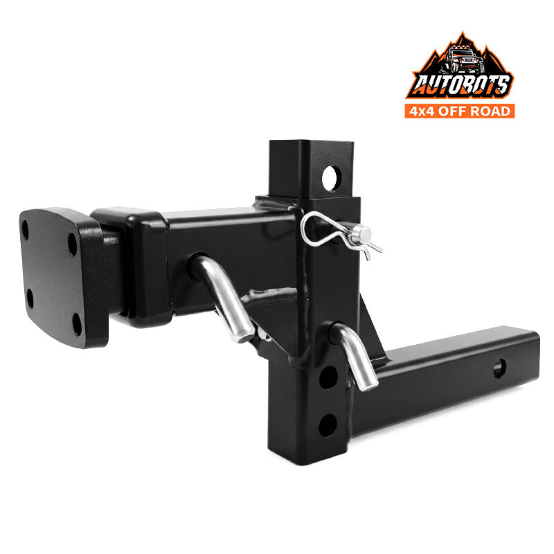 How Adjustable Hitch Receivers Enhance Towing Flexibility and Safety