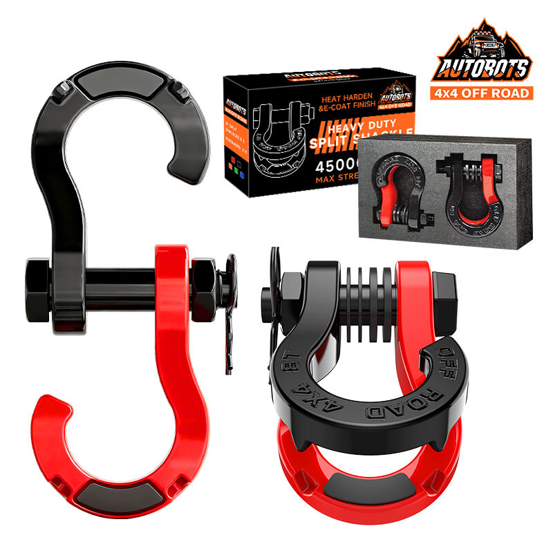 How Split Shackles Enhance Safety in Lifting Operations
