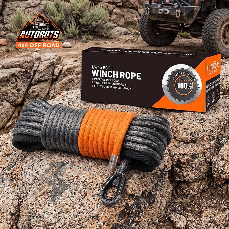 How Synthetic Winch Lines Enhance Performance in Off-Roading Adventures