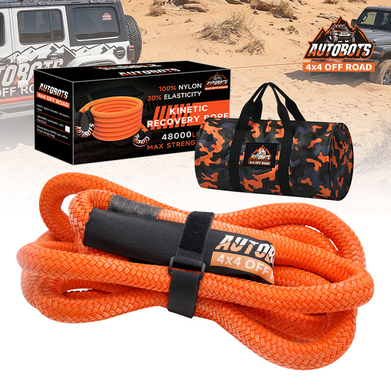 What Wholesale Options Are Available for Kinetic Energy Rope Suppliers?